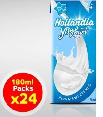 Hollandia Yoghurt 180ml x 24